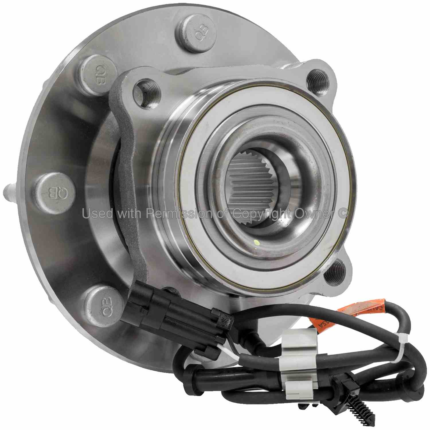 Quality-Built Wheel Bearing and Hub Assembly WH515058HD