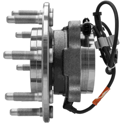 Quality-Built Wheel Bearing and Hub Assembly WH515058HD