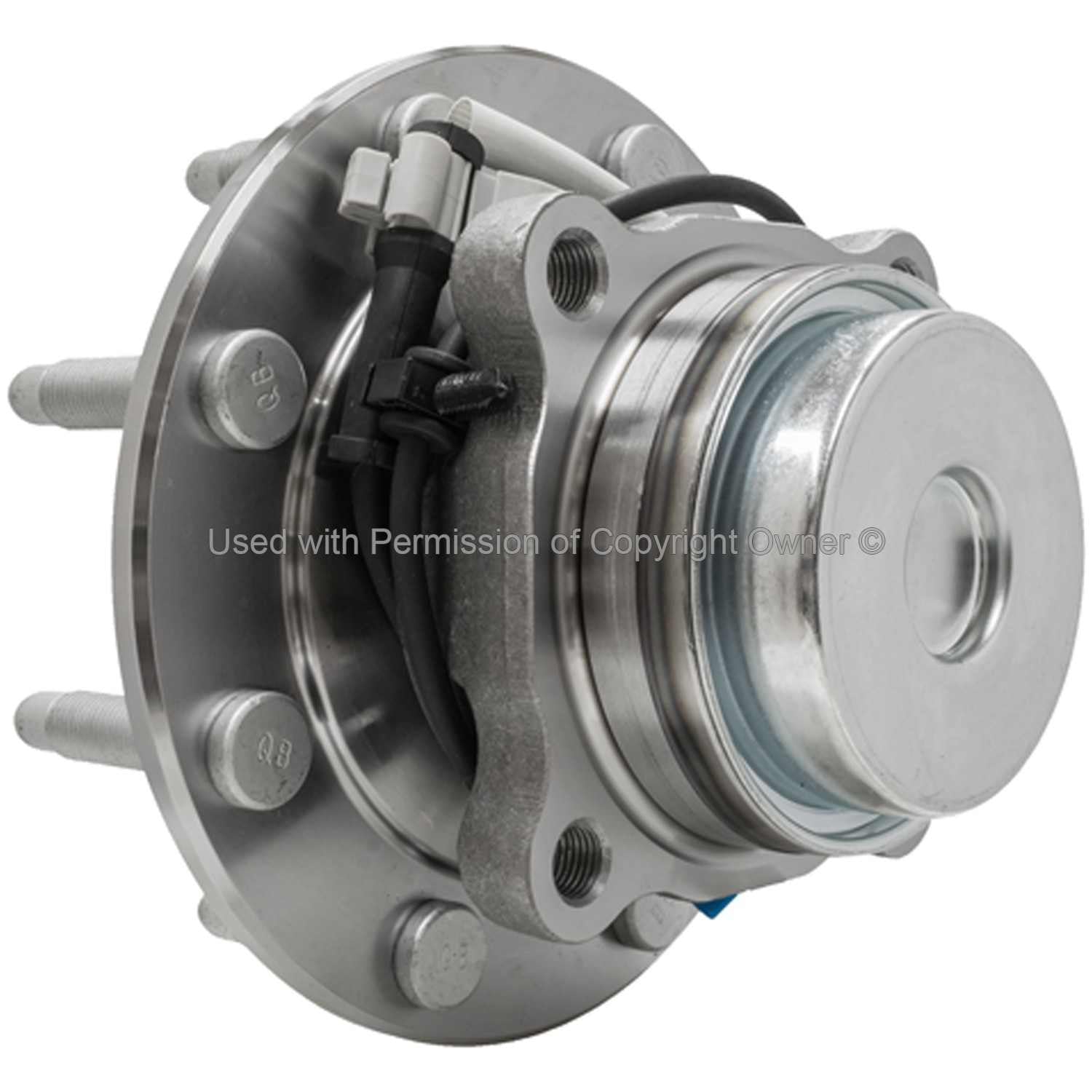 Quality-Built Wheel Bearing and Hub Assembly WH515059