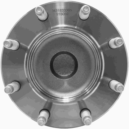 Quality-Built Wheel Bearing and Hub Assembly WH515059
