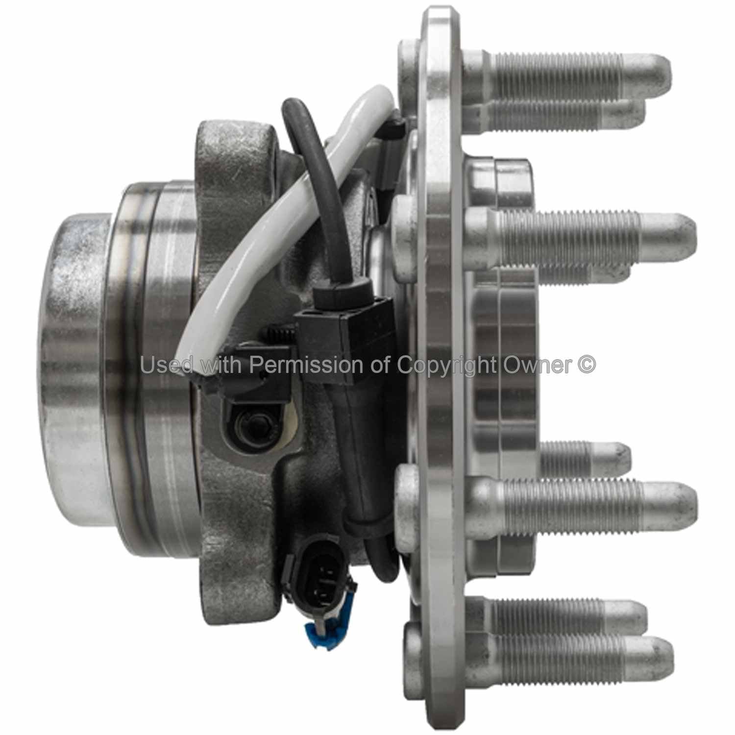 Quality-Built Wheel Bearing and Hub Assembly WH515059