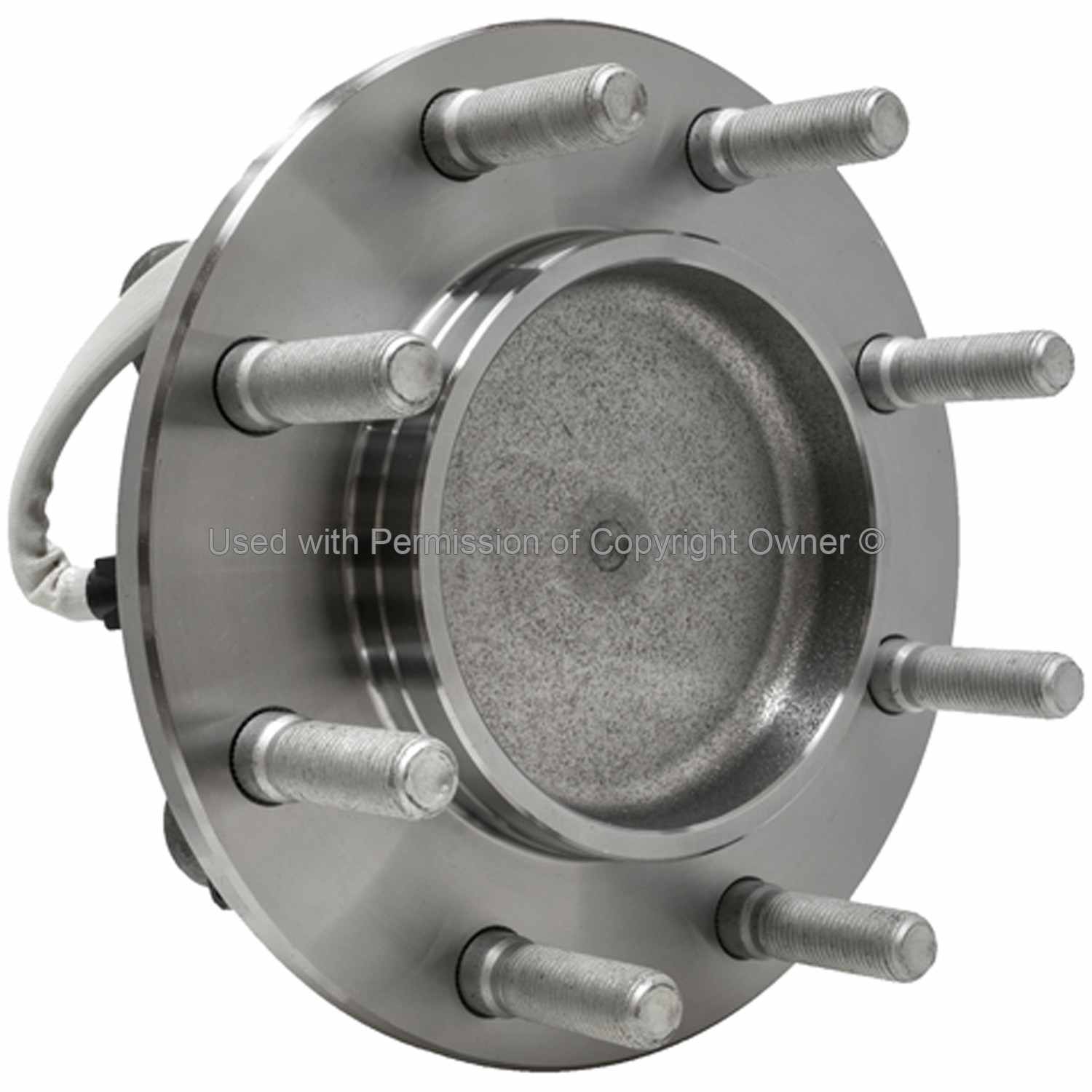 Quality-Built Wheel Bearing and Hub Assembly WH515060