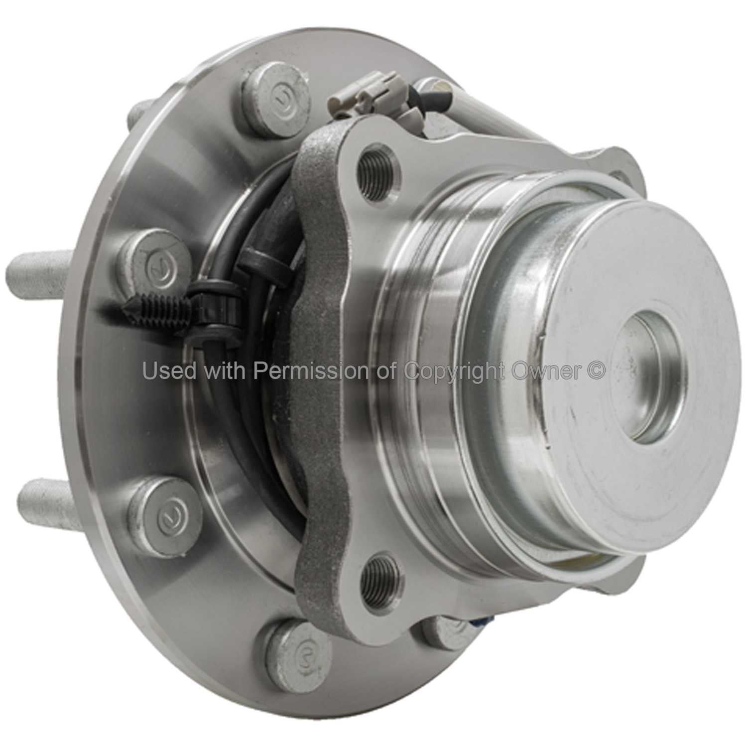 Quality-Built Wheel Bearing and Hub Assembly WH515060