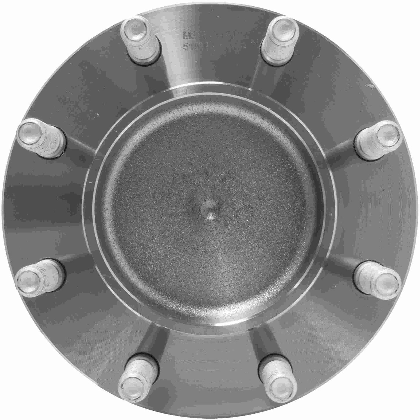 Quality-Built Wheel Bearing and Hub Assembly WH515060