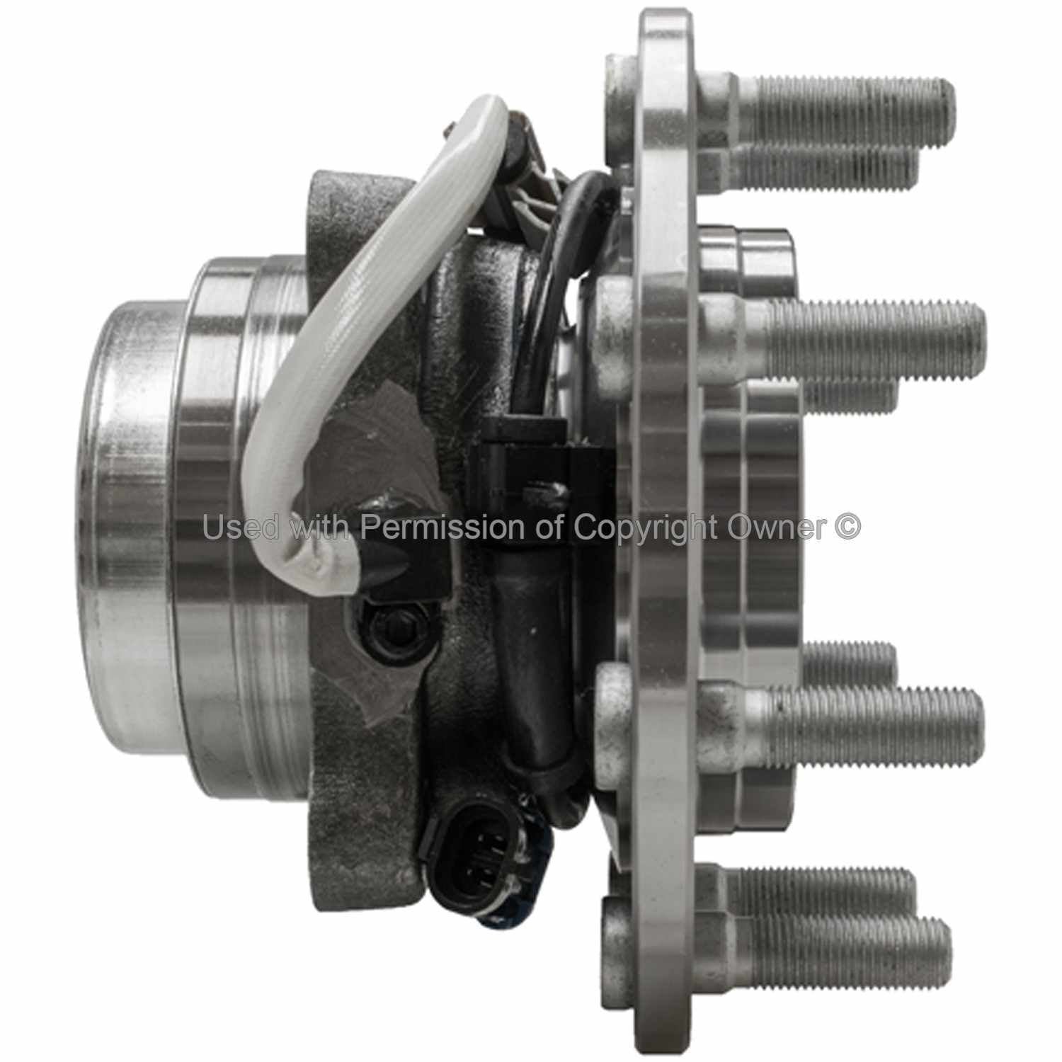 Quality-Built Wheel Bearing and Hub Assembly WH515060