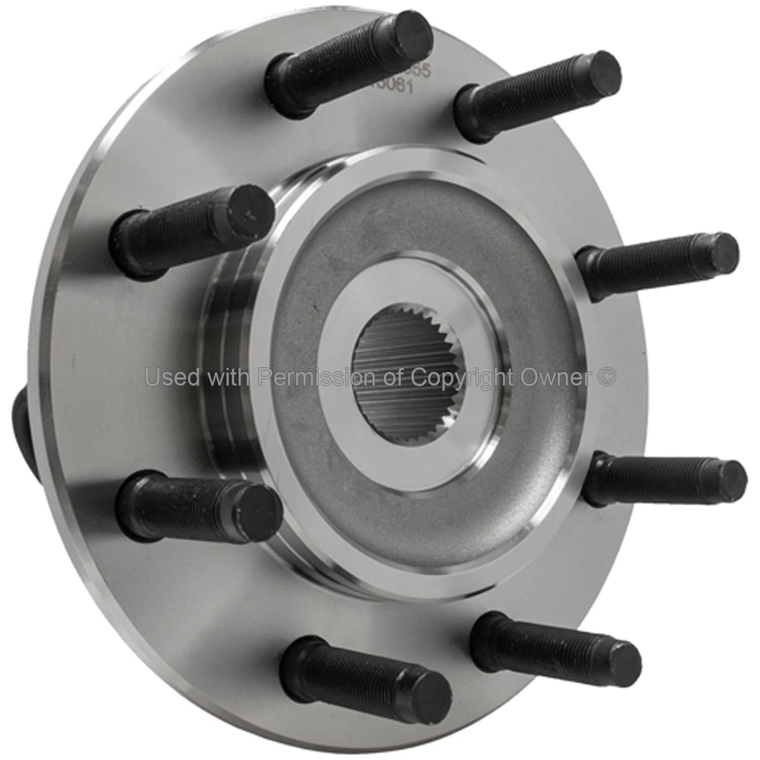 Quality-Built Wheel Bearing and Hub Assembly WH515061