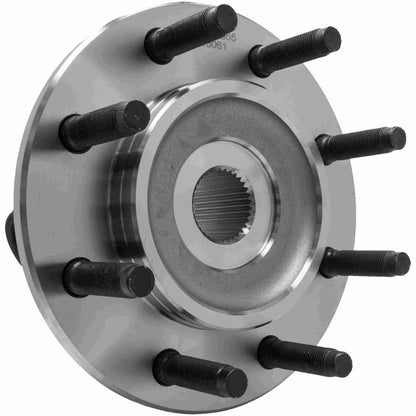 Quality-Built Wheel Bearing and Hub Assembly WH515061