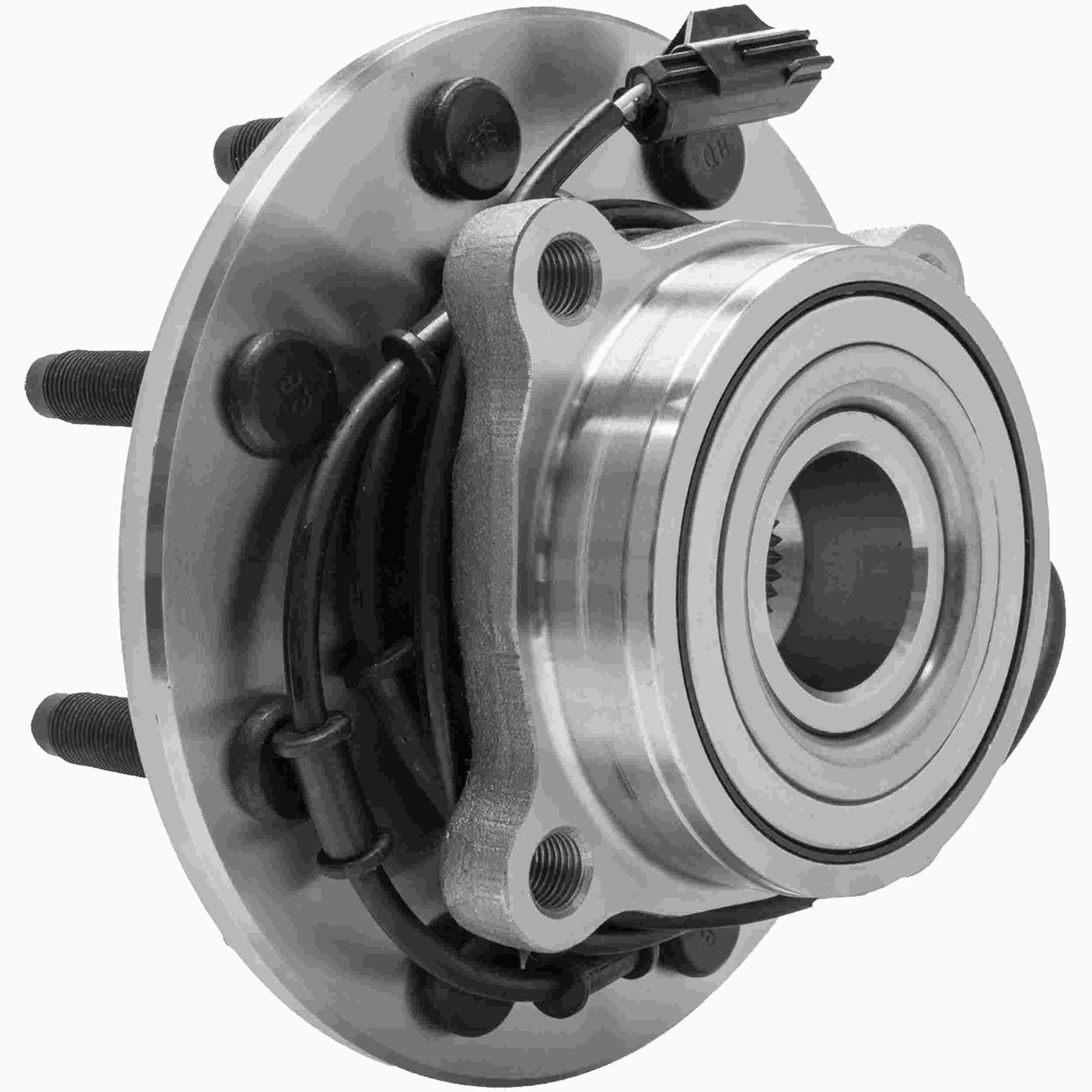 Quality-Built Wheel Bearing and Hub Assembly WH515061