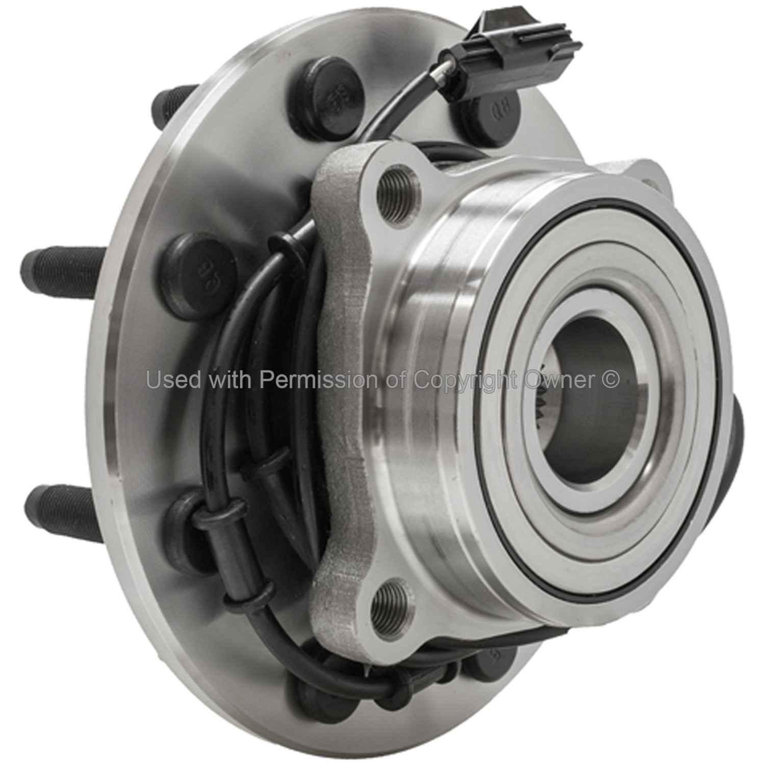 Quality-Built Wheel Bearing and Hub Assembly WH515061