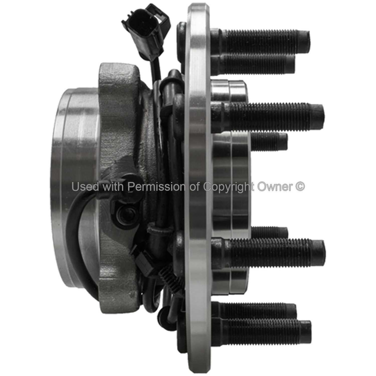 Quality-Built Wheel Bearing and Hub Assembly WH515061