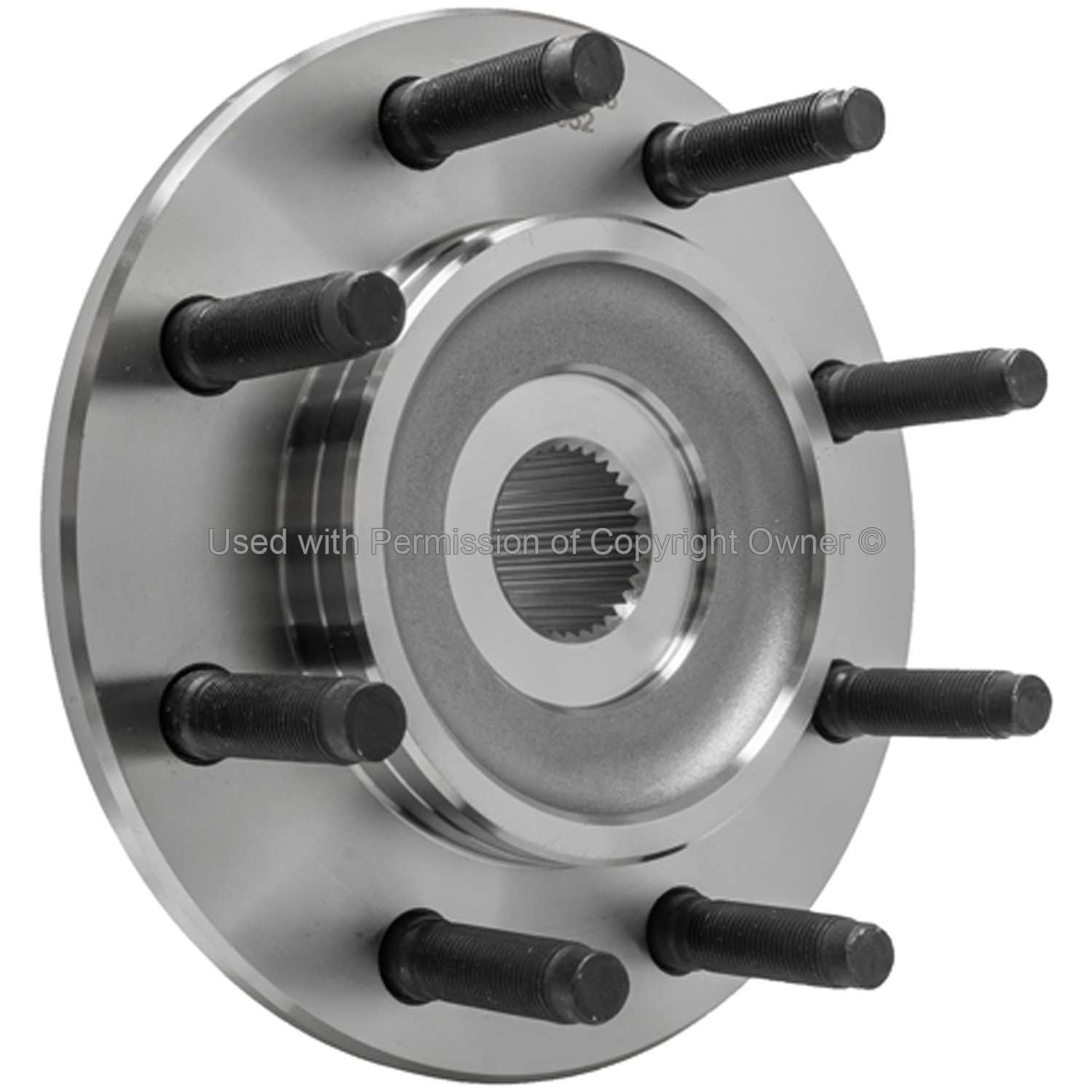 Quality-Built Wheel Bearing and Hub Assembly WH515062