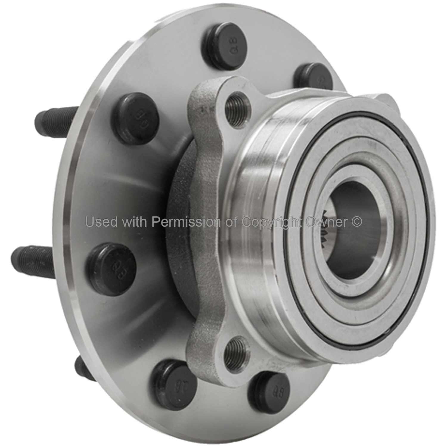 Quality-Built Wheel Bearing and Hub Assembly WH515062