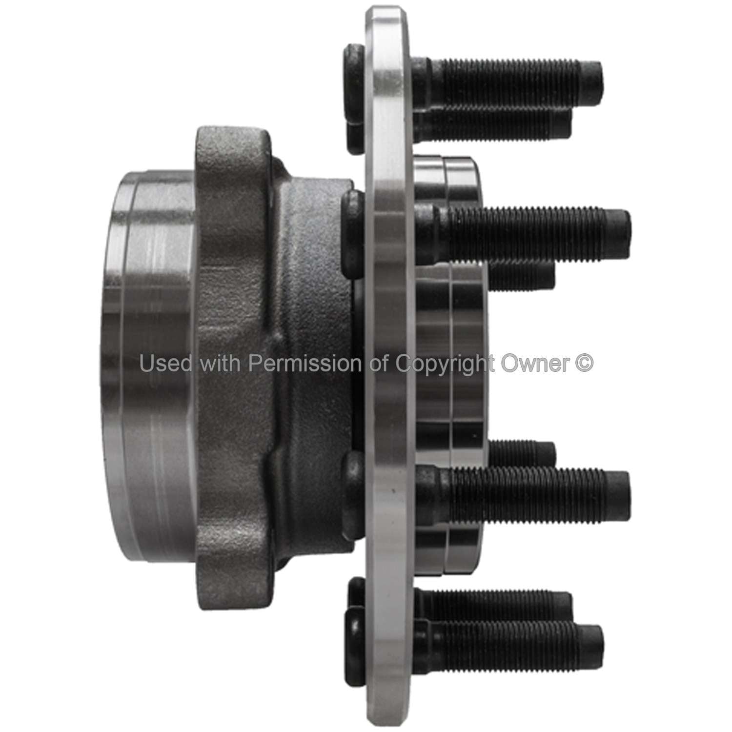 Quality-Built Wheel Bearing and Hub Assembly WH515062