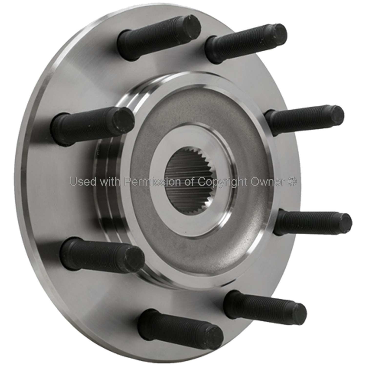 Quality-Built Wheel Bearing and Hub Assembly WH515063