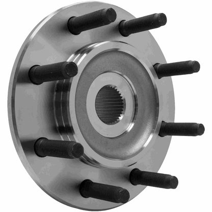 Quality-Built Wheel Bearing and Hub Assembly WH515063