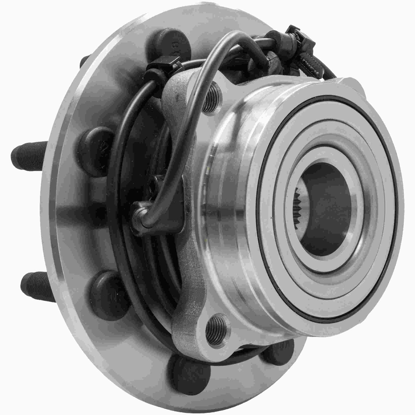Quality-Built Wheel Bearing and Hub Assembly WH515063