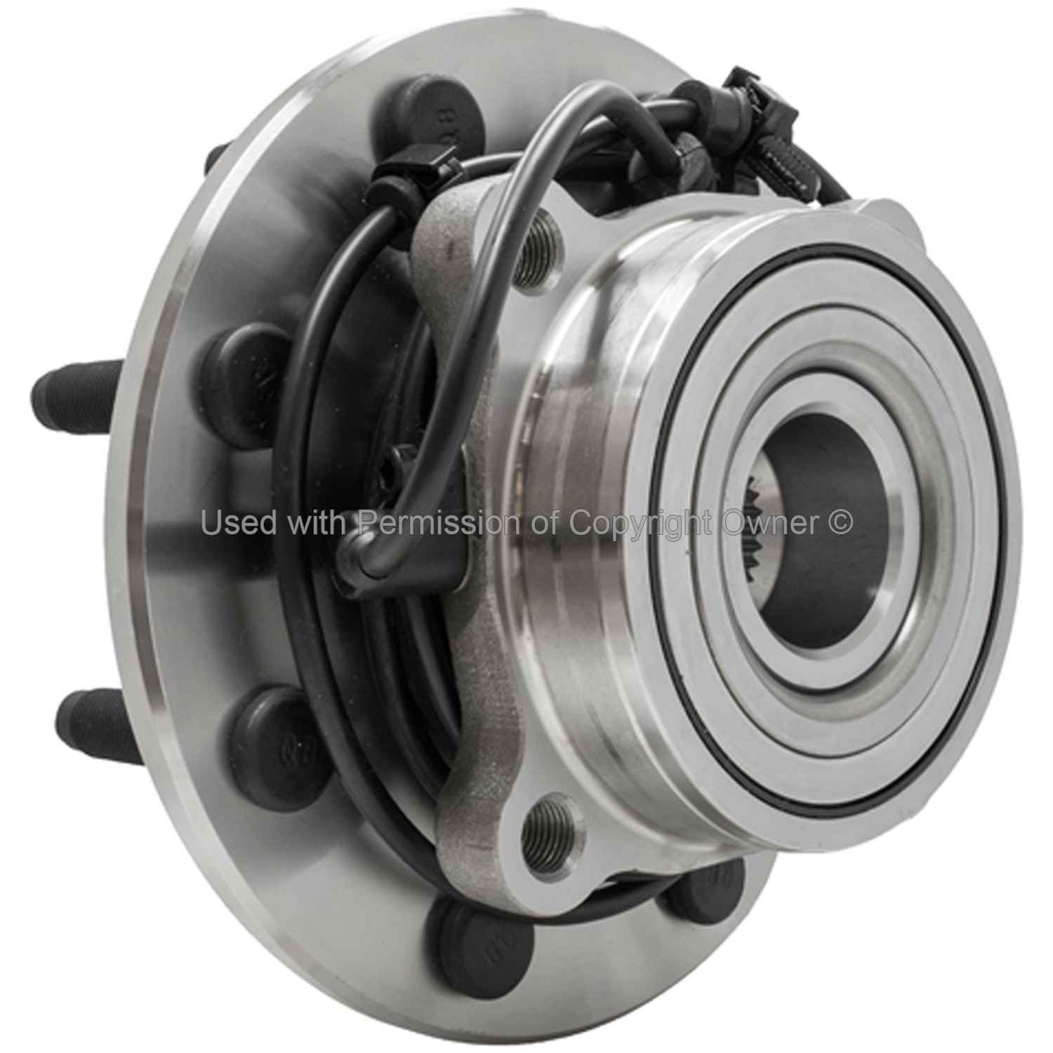 Quality-Built Wheel Bearing and Hub Assembly WH515063