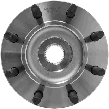 Quality-Built Wheel Bearing and Hub Assembly WH515063