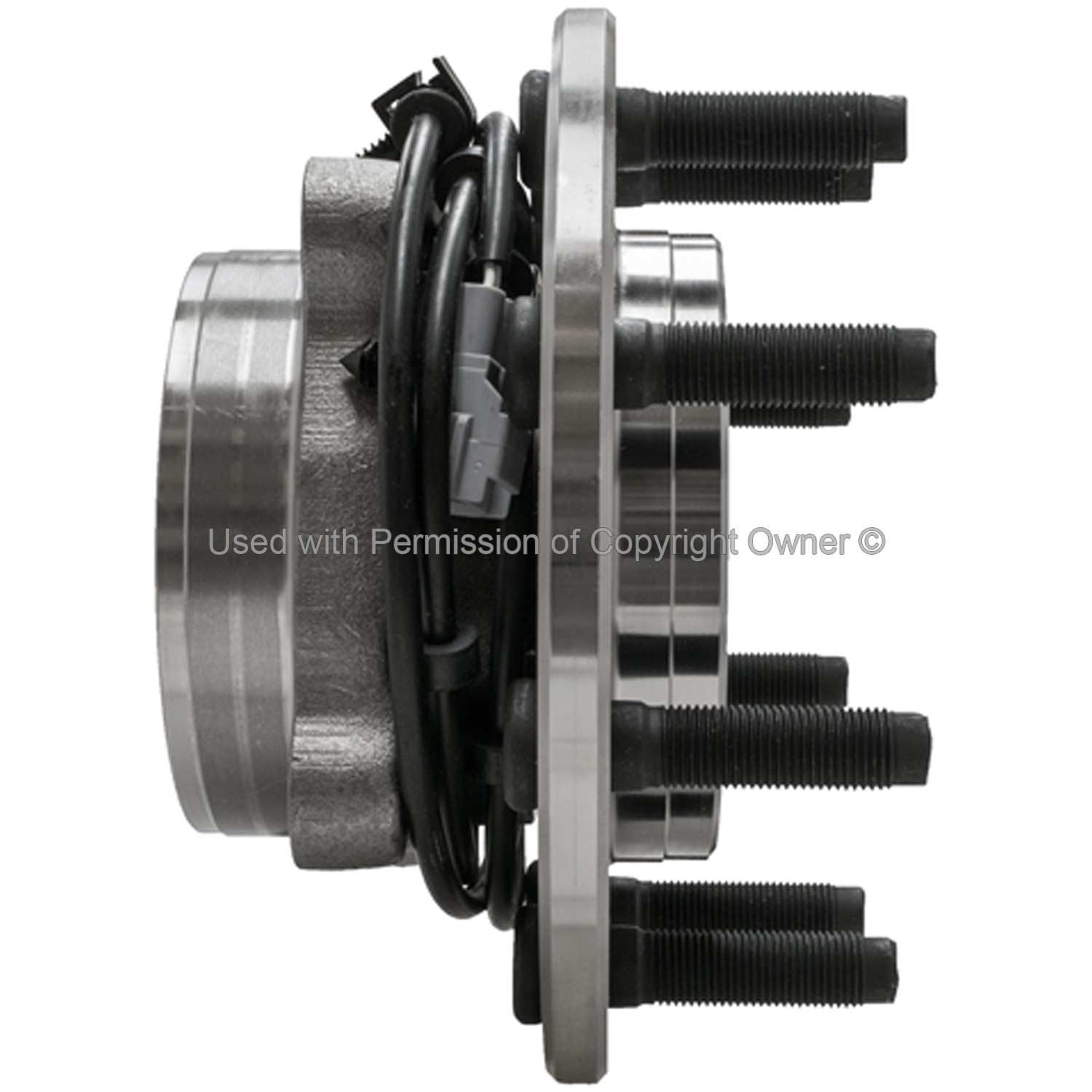 Quality-Built Wheel Bearing and Hub Assembly WH515063