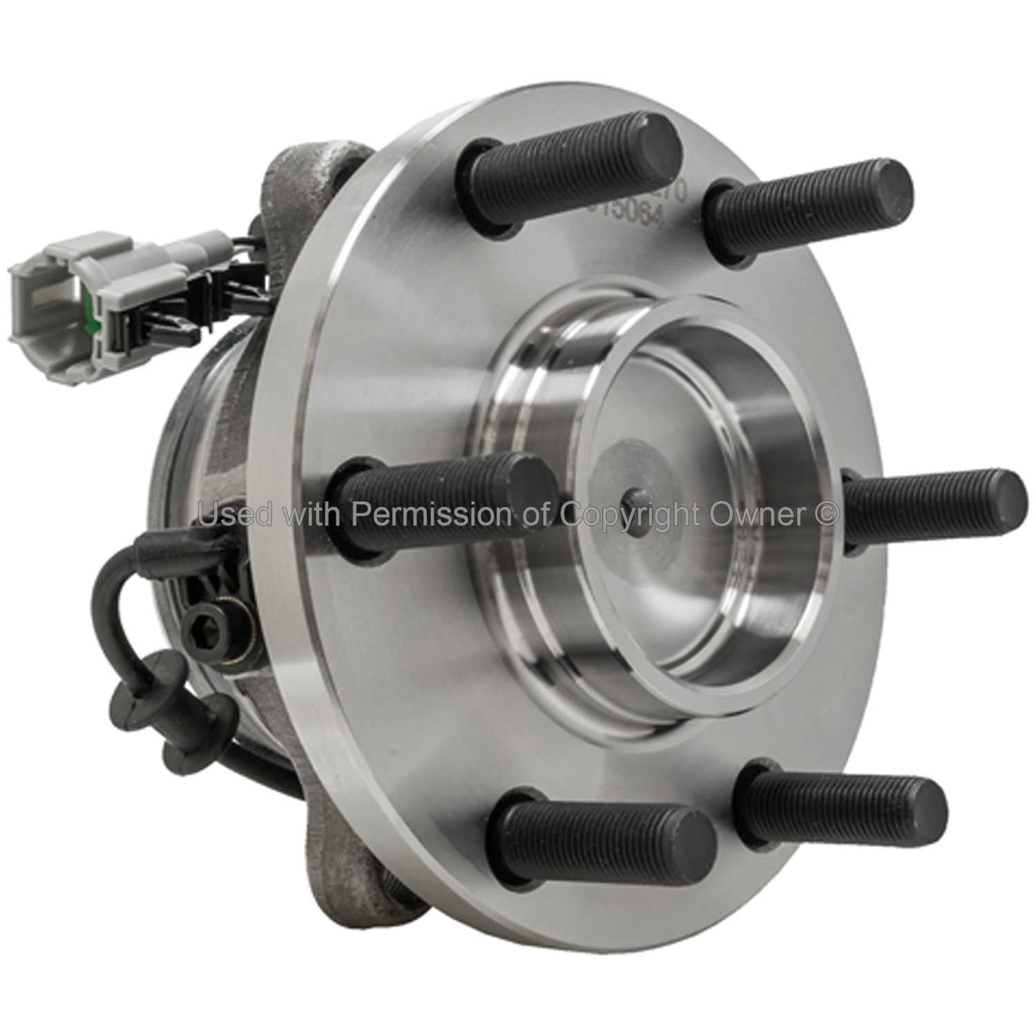 Quality-Built Wheel Bearing and Hub Assembly WH515064