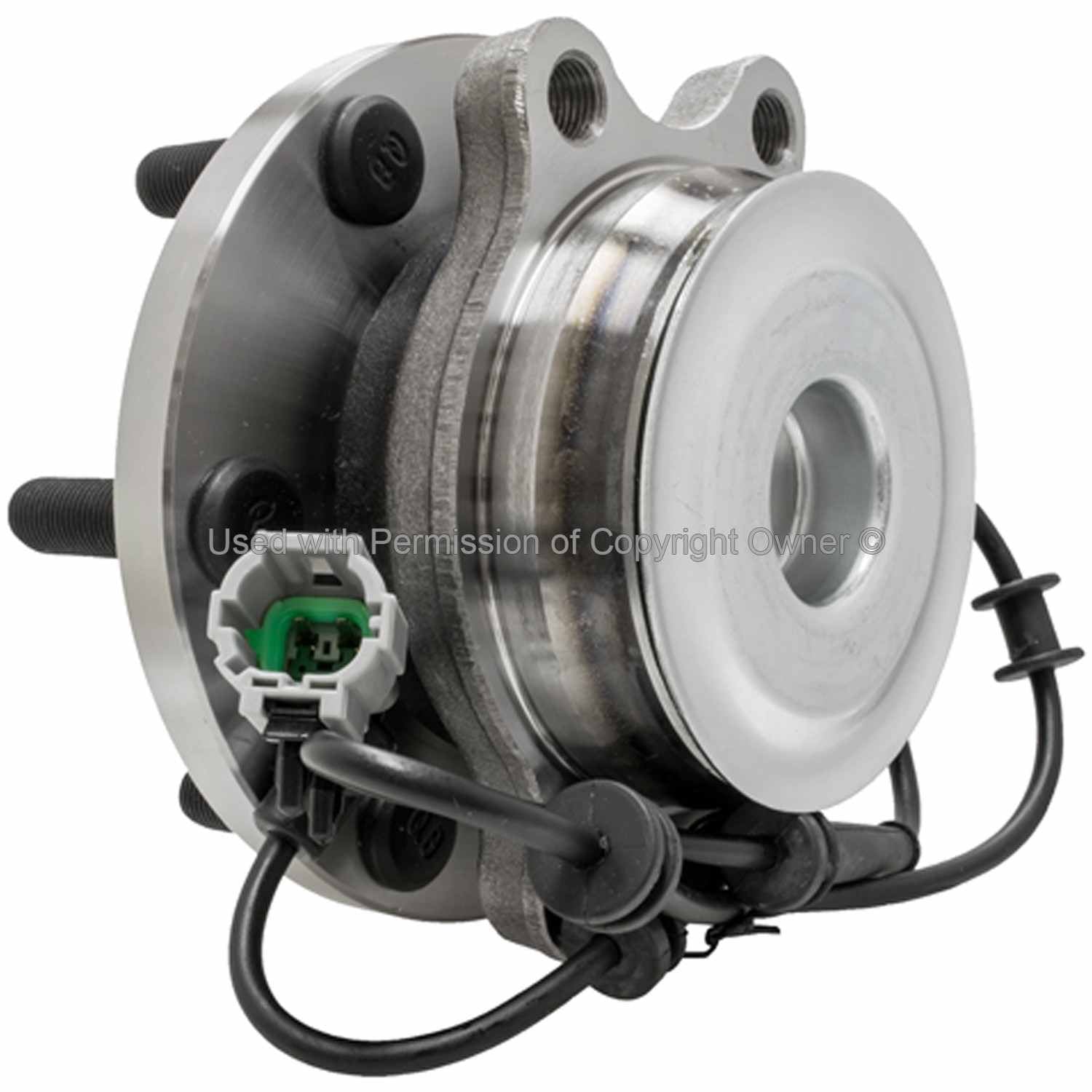 Quality-Built Wheel Bearing and Hub Assembly WH515064