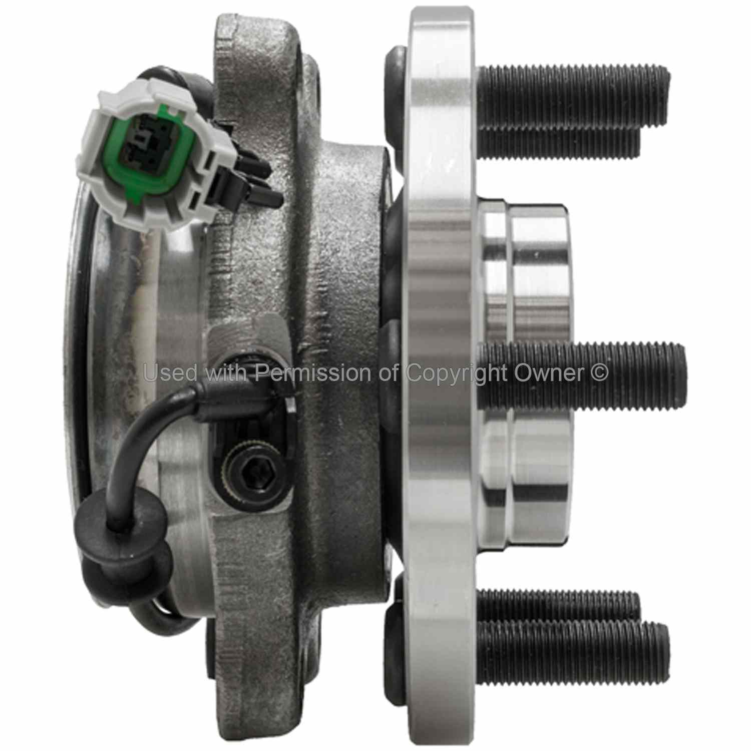 Quality-Built Wheel Bearing and Hub Assembly WH515064