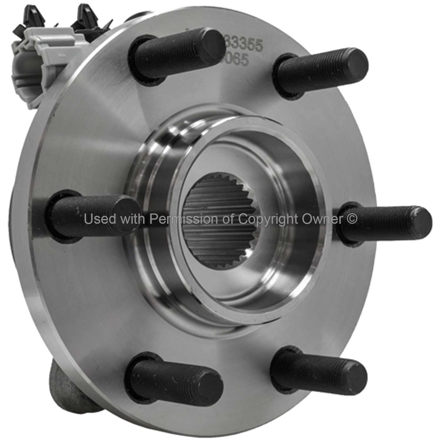 Quality-Built Wheel Bearing and Hub Assembly WH515065