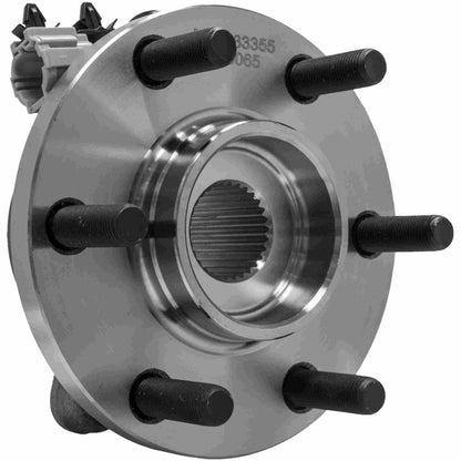Quality-Built Wheel Bearing and Hub Assembly WH515065