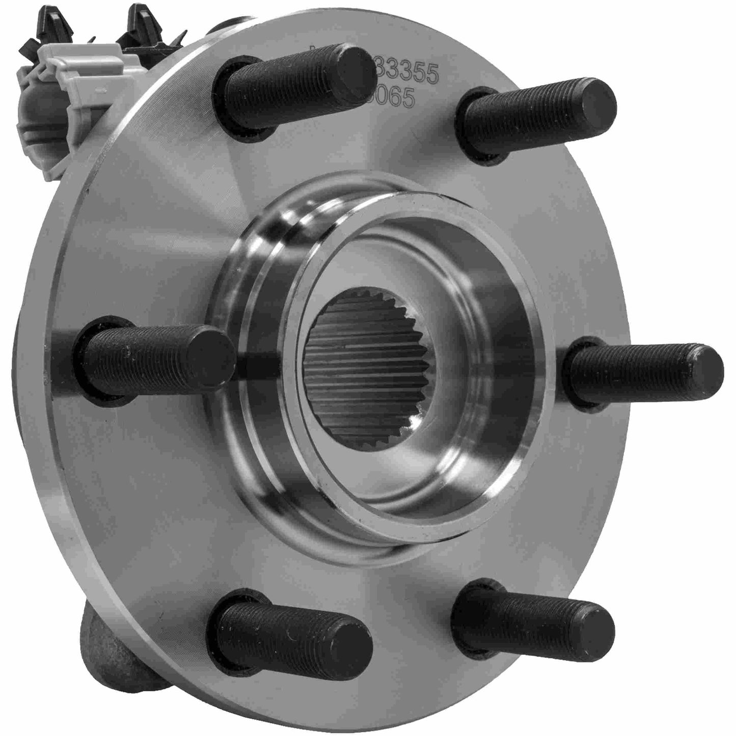Quality-Built Wheel Bearing and Hub Assembly WH515065