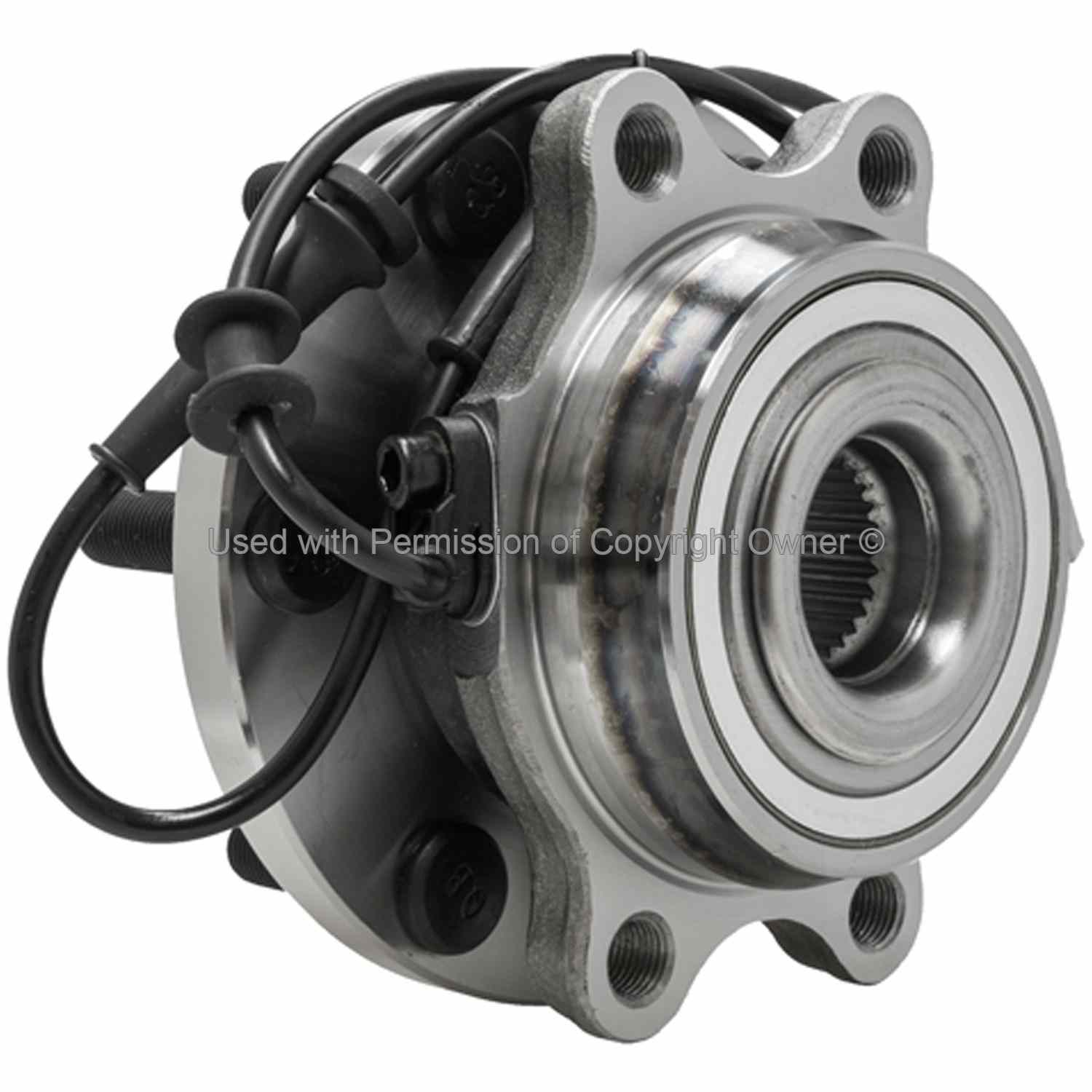 Quality-Built Wheel Bearing and Hub Assembly WH515065