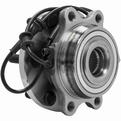 Quality-Built Wheel Bearing and Hub Assembly WH515065
