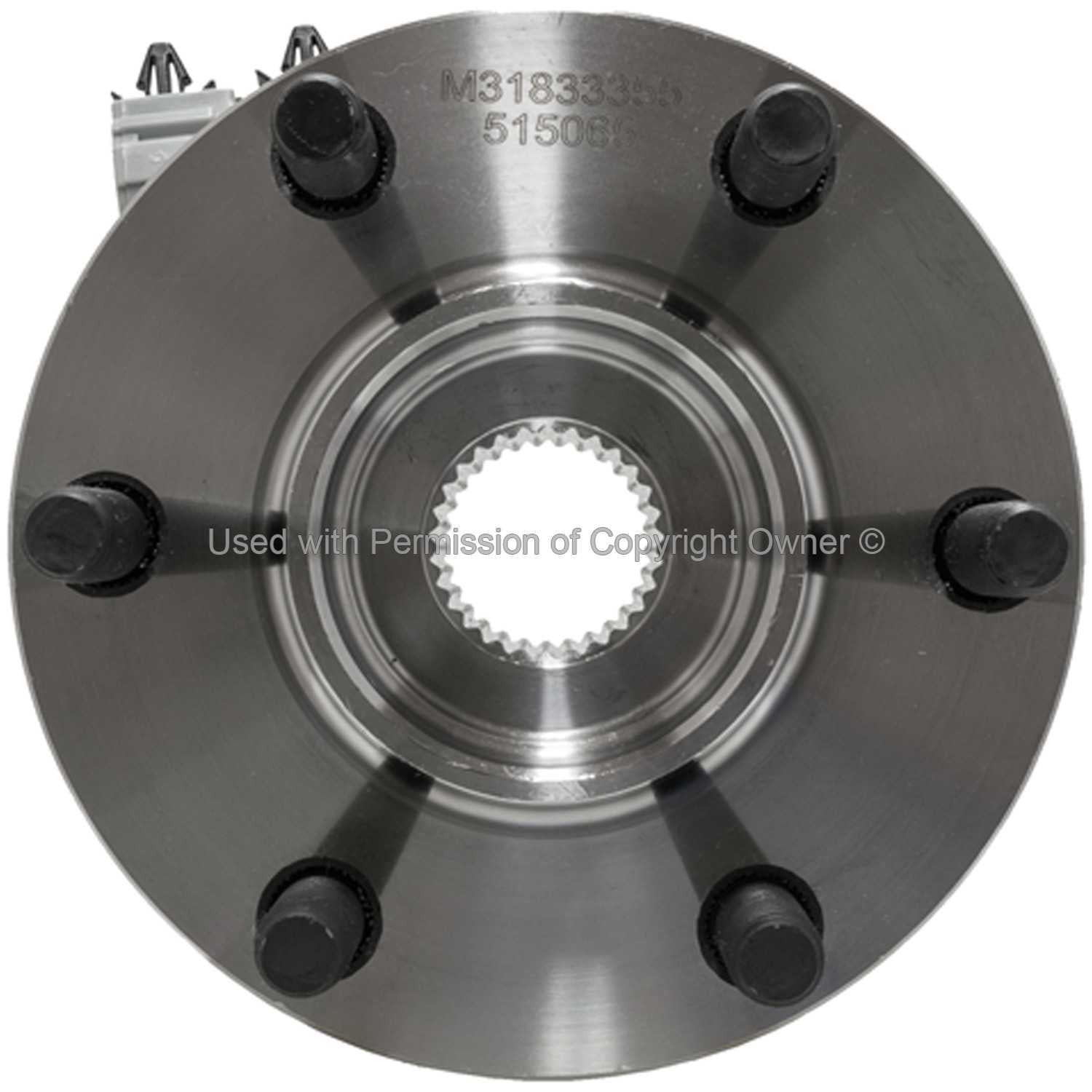 Quality-Built Wheel Bearing and Hub Assembly WH515065