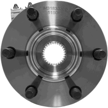 Quality-Built Wheel Bearing and Hub Assembly WH515065
