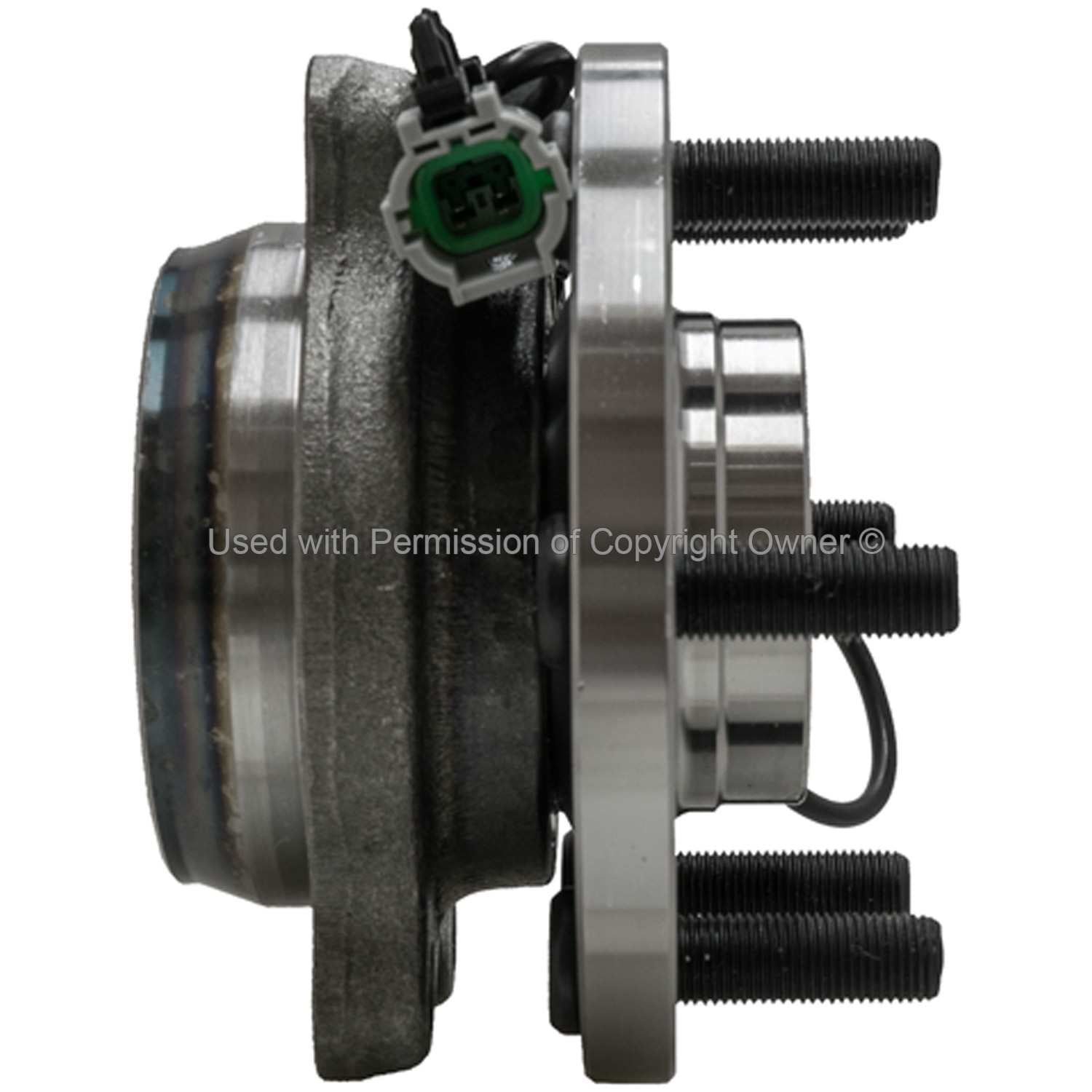 Quality-Built Wheel Bearing and Hub Assembly WH515065