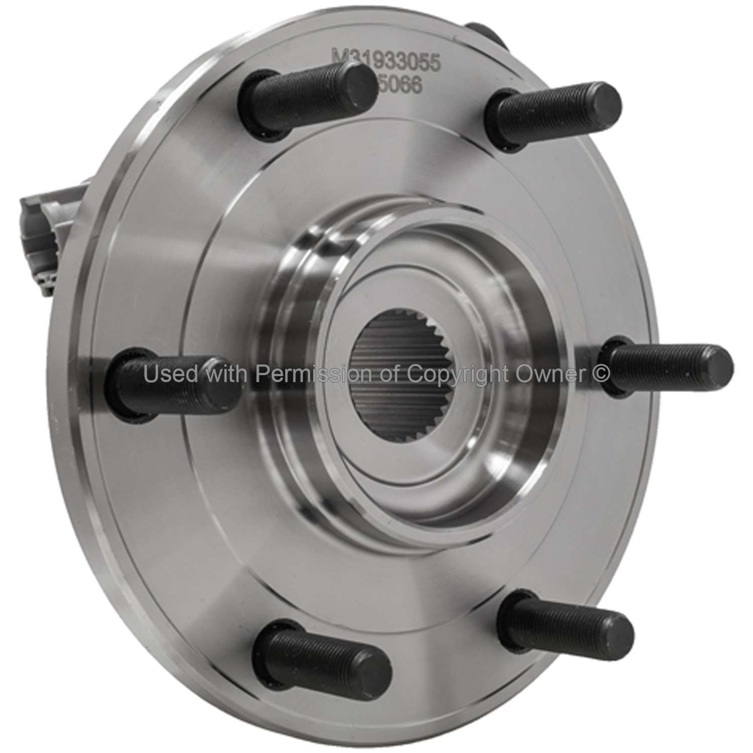 Quality-Built Wheel Bearing and Hub Assembly WH515066