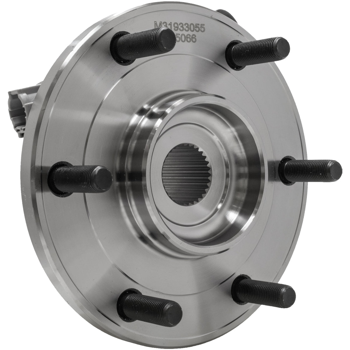 Quality-Built Wheel Bearing and Hub Assembly WH515066