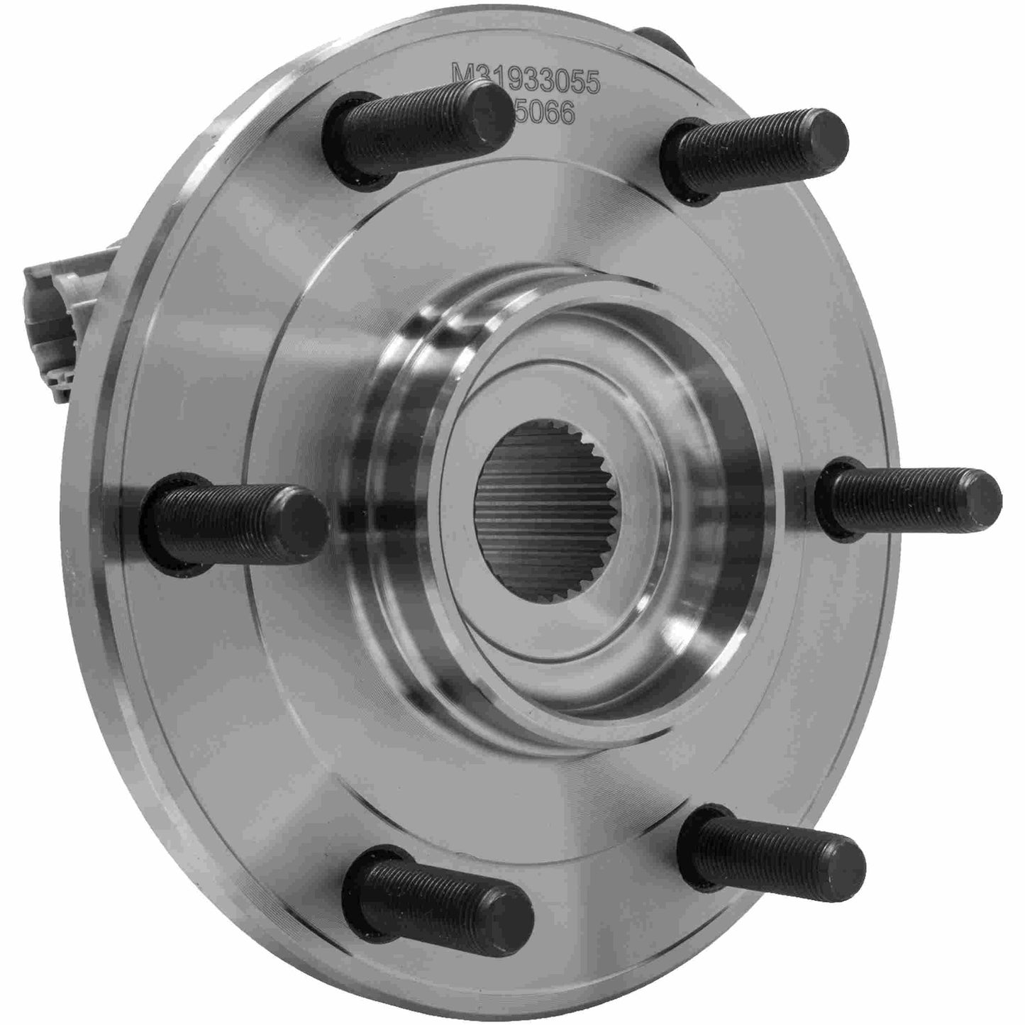 Quality-Built Wheel Bearing and Hub Assembly WH515066