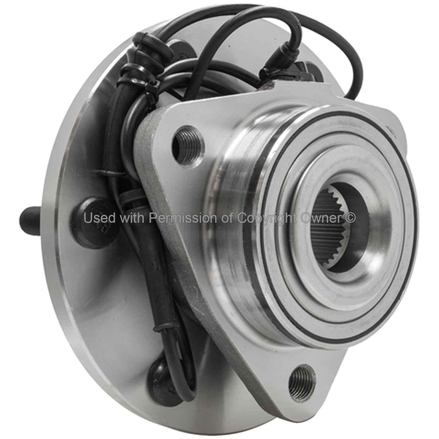 Quality-Built Wheel Bearing and Hub Assembly WH515066