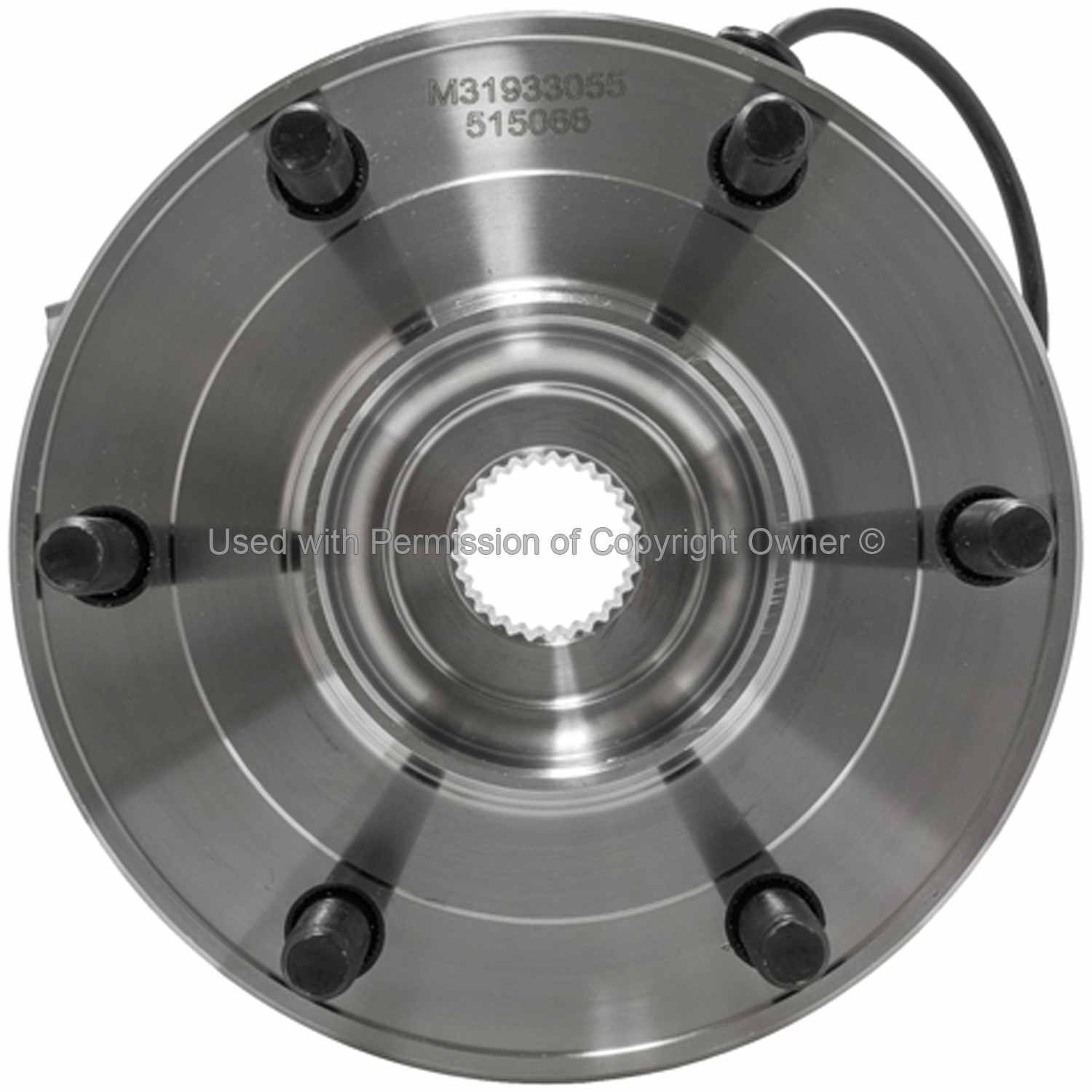 Quality-Built Wheel Bearing and Hub Assembly WH515066