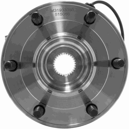 Quality-Built Wheel Bearing and Hub Assembly WH515066