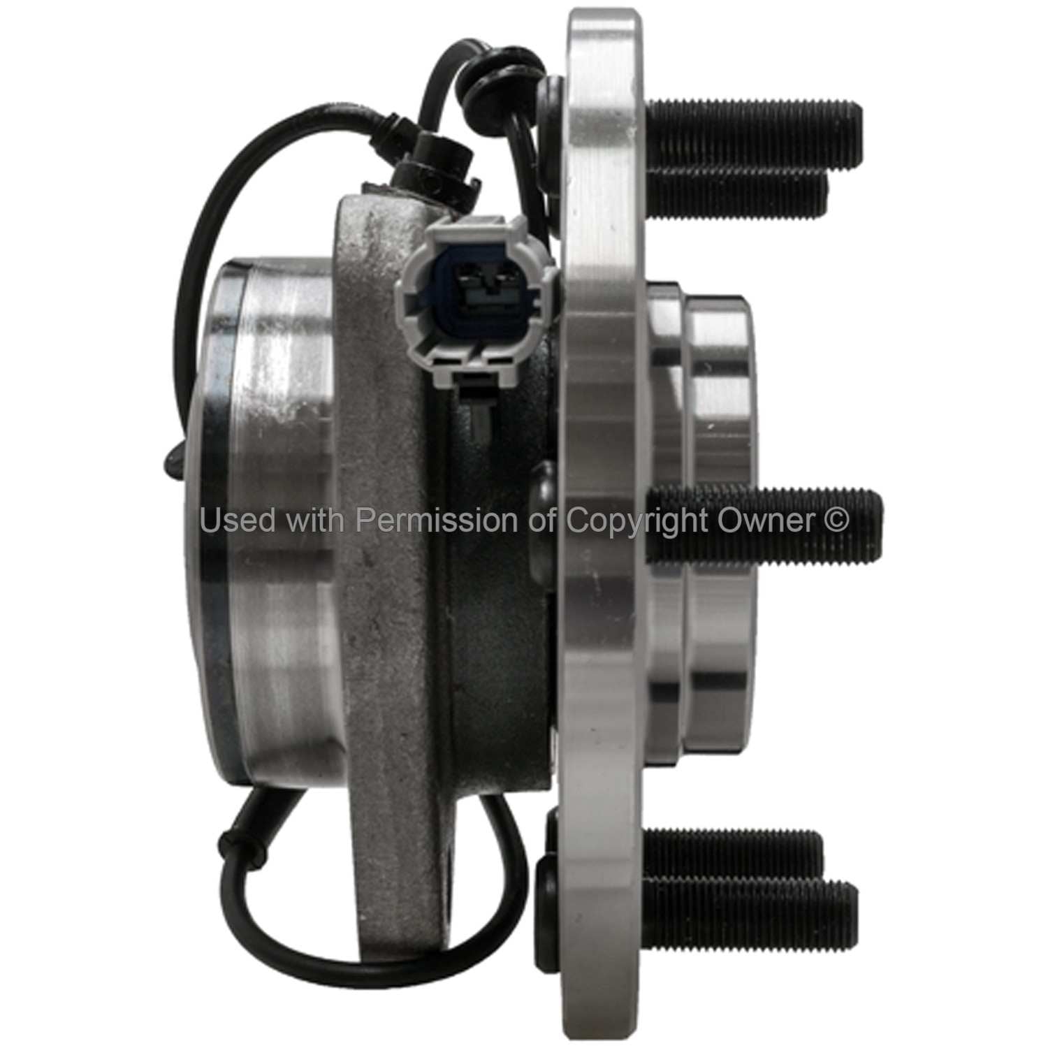 Quality-Built Wheel Bearing and Hub Assembly WH515066