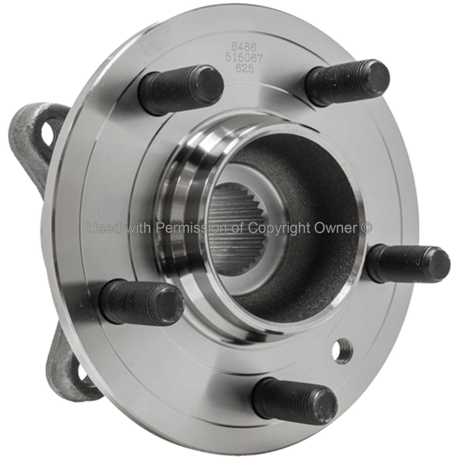 Quality-Built Wheel Bearing and Hub Assembly WH515067