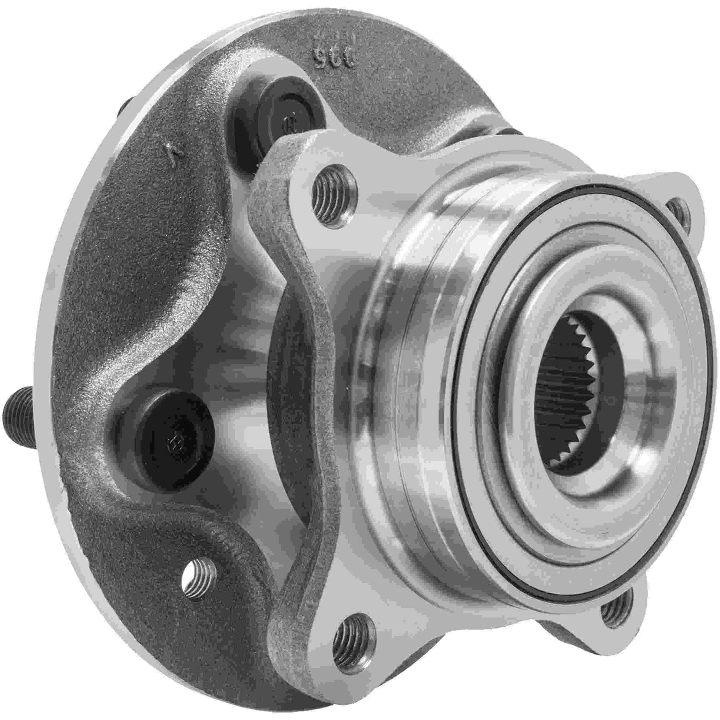 Quality-Built Wheel Bearing and Hub Assembly WH515067