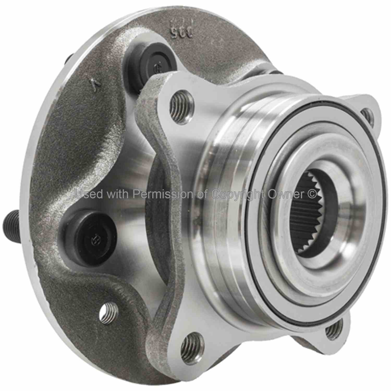 Quality-Built Wheel Bearing and Hub Assembly WH515067