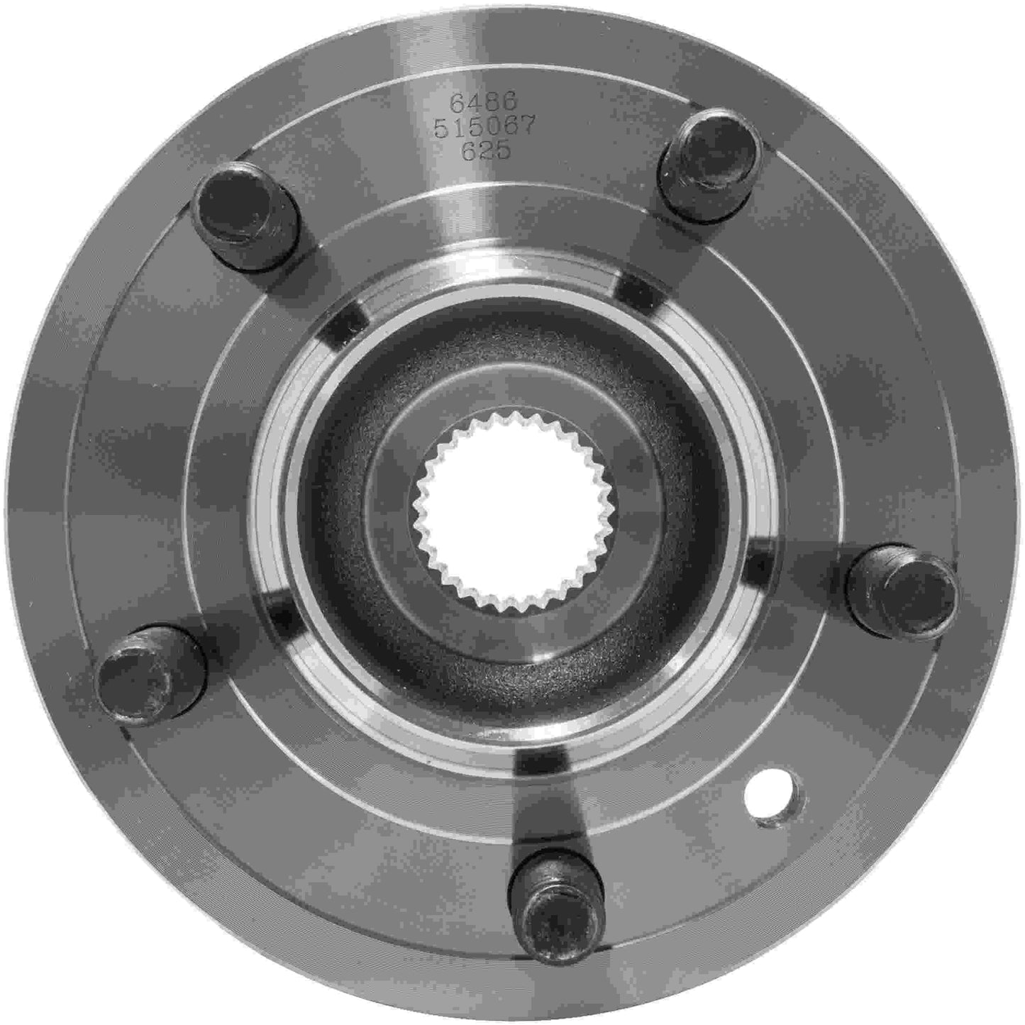 Quality-Built Wheel Bearing and Hub Assembly WH515067