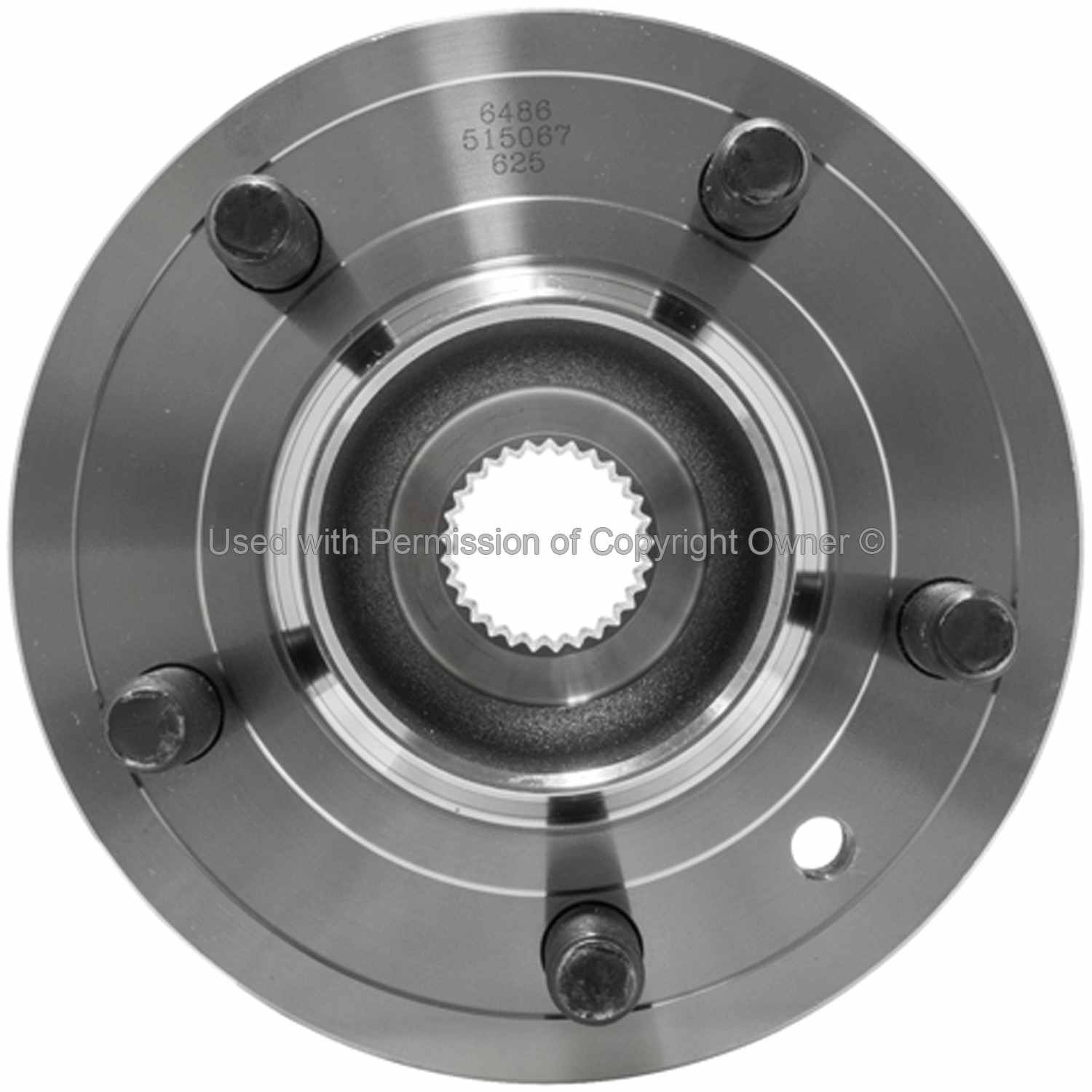 Quality-Built Wheel Bearing and Hub Assembly WH515067