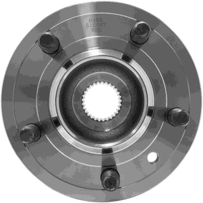 Quality-Built Wheel Bearing and Hub Assembly WH515067