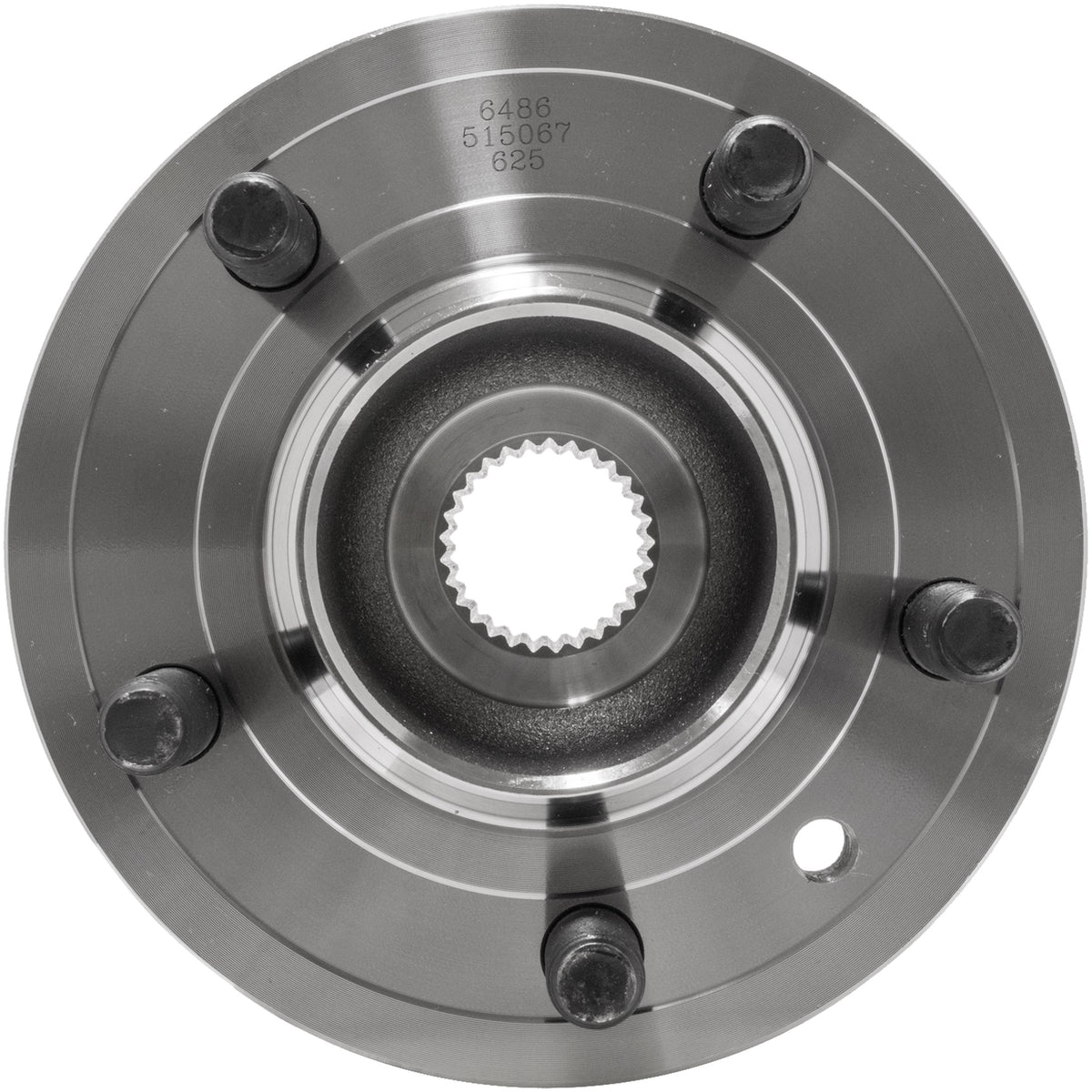 Quality-Built Wheel Bearing and Hub Assembly WH515067