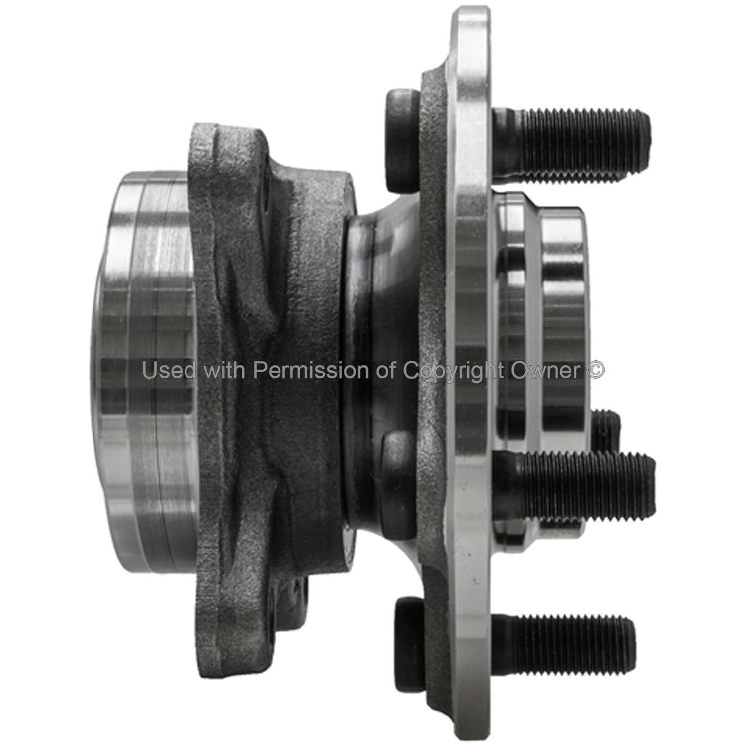 Quality-Built Wheel Bearing and Hub Assembly WH515067