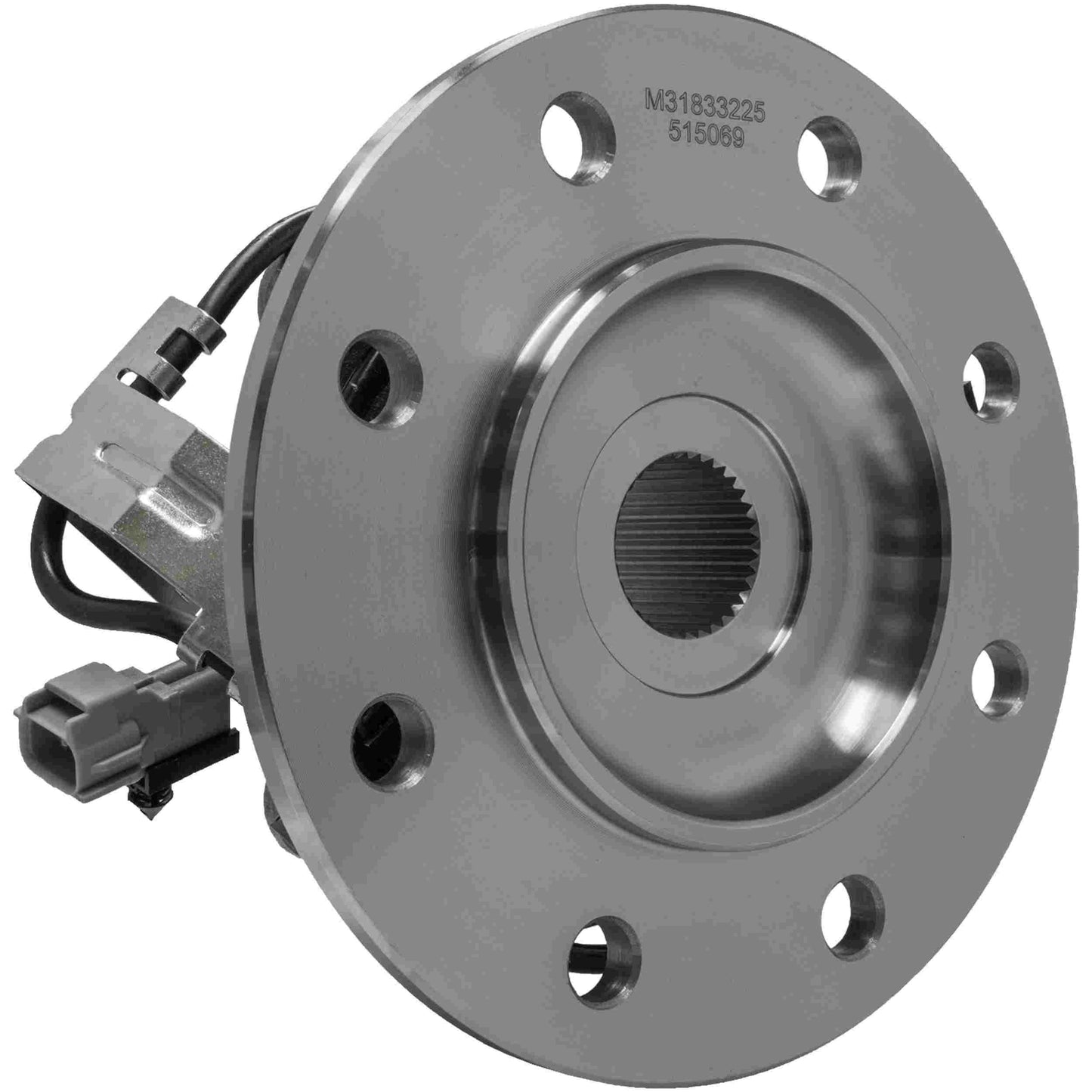 Quality-Built Wheel Bearing and Hub Assembly WH515069
